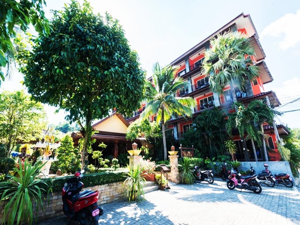 Baan Vanida Garden Resort Karon Kültér fotó